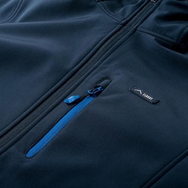 Elbrus Iver softshell vandringsjacka - total eclipse/total eclipse