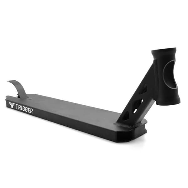 Freestyle kickbike deck Trigger Raid V2 - svart - 53x12 cm
