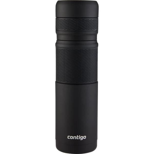 CONTIGO - Termoflaska - Mattsvart - 740mL