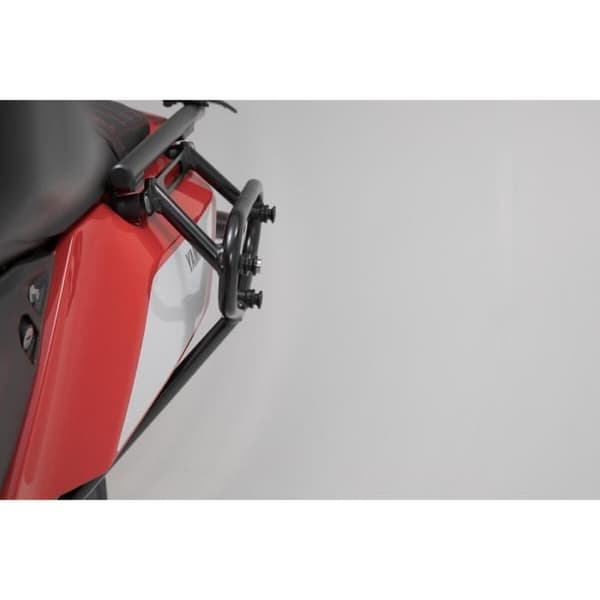 Vänster väska stöder SW-Motech SLC. Yamaha Tenere 700 (19-). - svart - TU