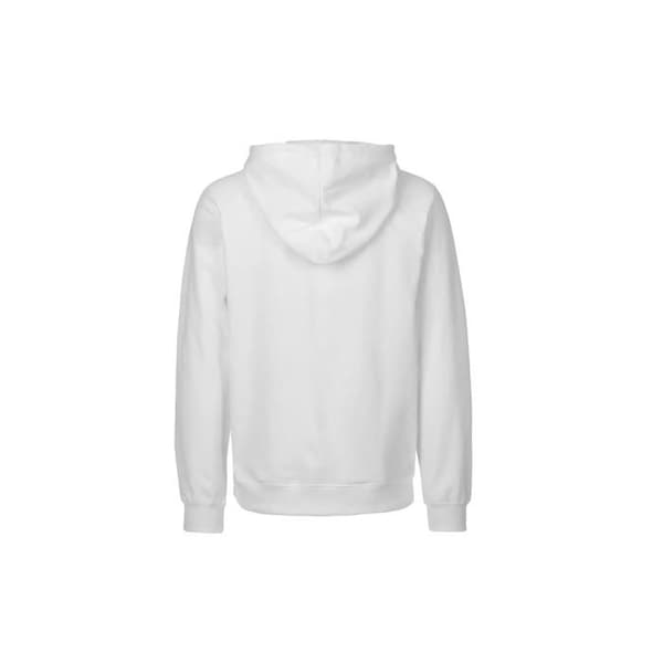 Neutral hoodie - vit