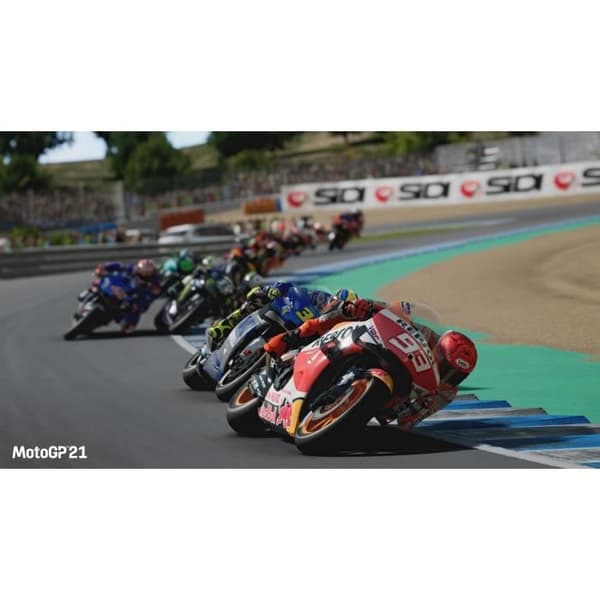 Moto GP 21 PS5-spel