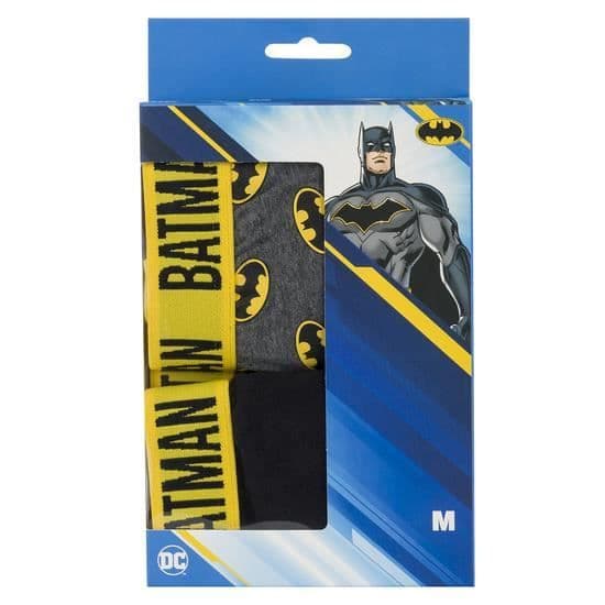 SOXO Set med 2x boxers för män Batman Presentidé