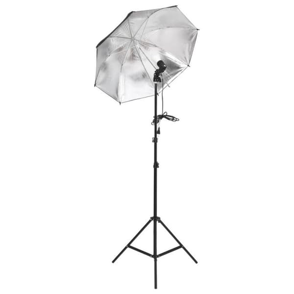 VIDAXL Studio Lighting Kit med stativ och paraplyer - 190233