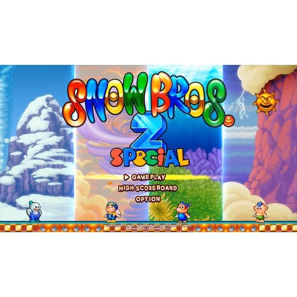 Snow Bros 2 Special Nintendo Switch