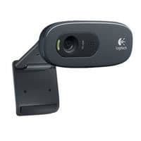 Webbkamera - LOGITECH - HD C270 - 720p - USB - Lätt att använda