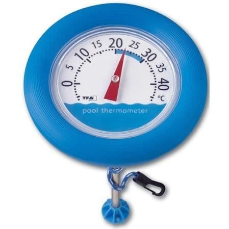 Simbassängtermometer - TFA - 40.2007 - Temperaturområde 0-40°C - Vattentät