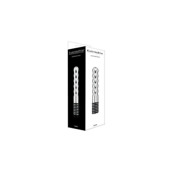 ElectraStim EM2193 Electro Wave Dildo - ElectraStim - Medium - Vagina - Grå