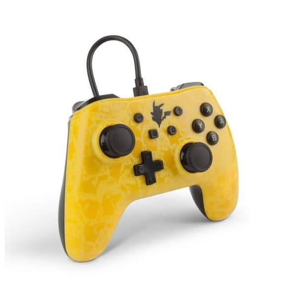 POWER En Nintendo Switch Wired controller GC - Pikachu Shadow