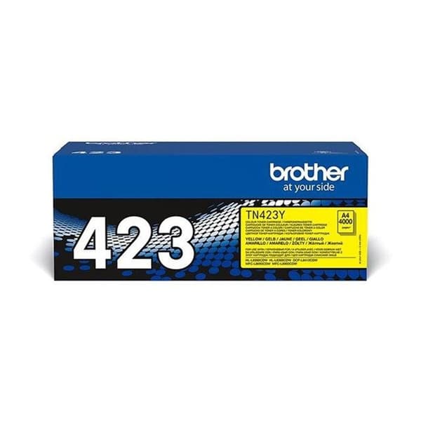 Tonerkassett - BROTHER - TN423Y - Gul