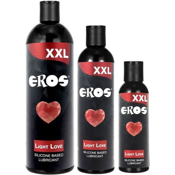 EROS - XXL LIGHT LOVE BASERAD PÅ SILIKON 300 ML -