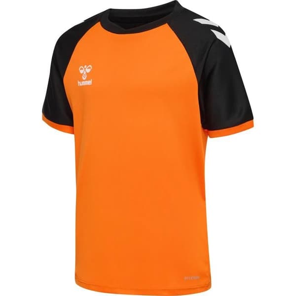 Barntröja Hummel League - orange/tiger/svart