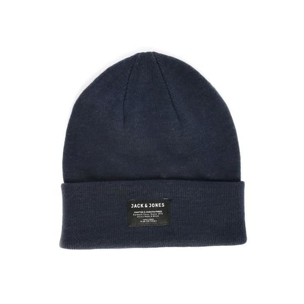 Mössa - JACK & JONES - Uni - Mörkblå - 100% Polyakryl - En storlek