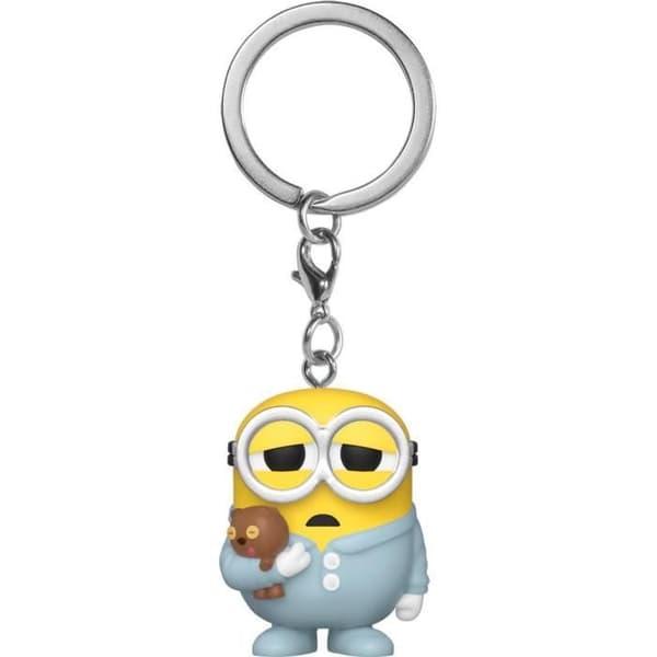Funko Pop! Nyckelring: Minions 2- Pyjama Bob