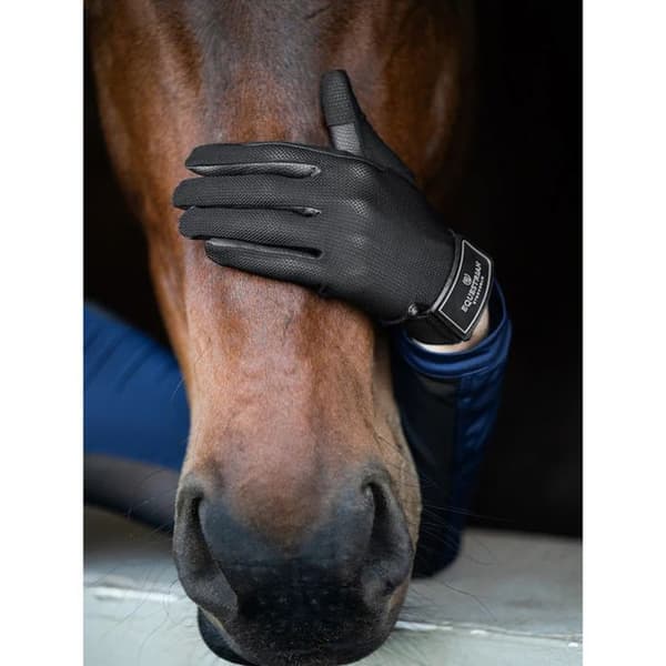Ridhandskar i läder Equestrian Stockholm