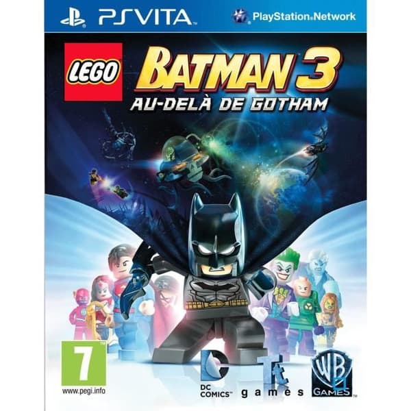 Lego Batman 3 Beyond Gotham PS Vita-spel