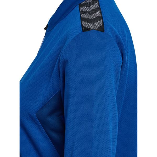 Hummel Authentic Pl - blå träningsjacka dam