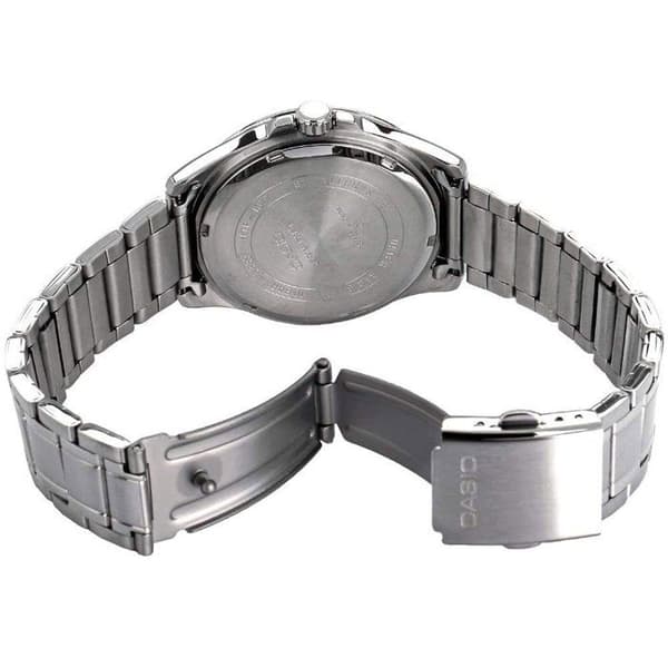 Klocka - CASIO - MTP-1375PD - Man - Grön - Kvarts - Analog