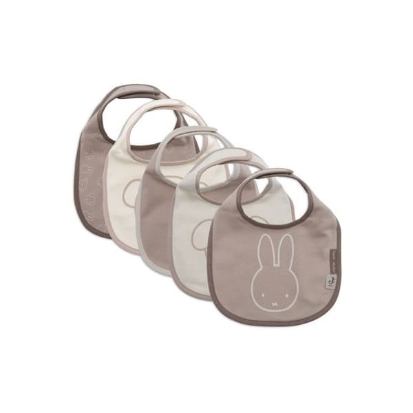 Bibs Miffy och vänner (5-pack)