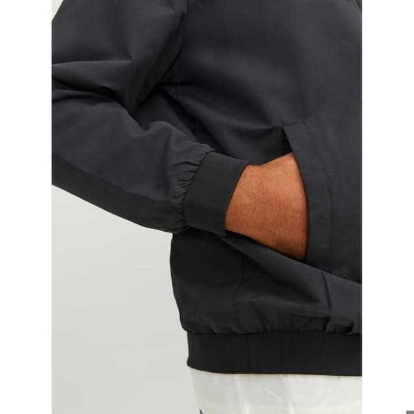 Jack & Jones Rush storlek hoodie - svart