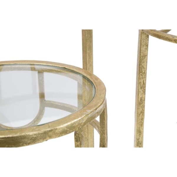 Sidobord Mauro Ferretti Guld (x3)