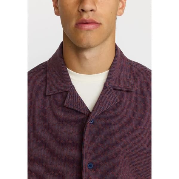 Cuban chemise Revolution Jaquard