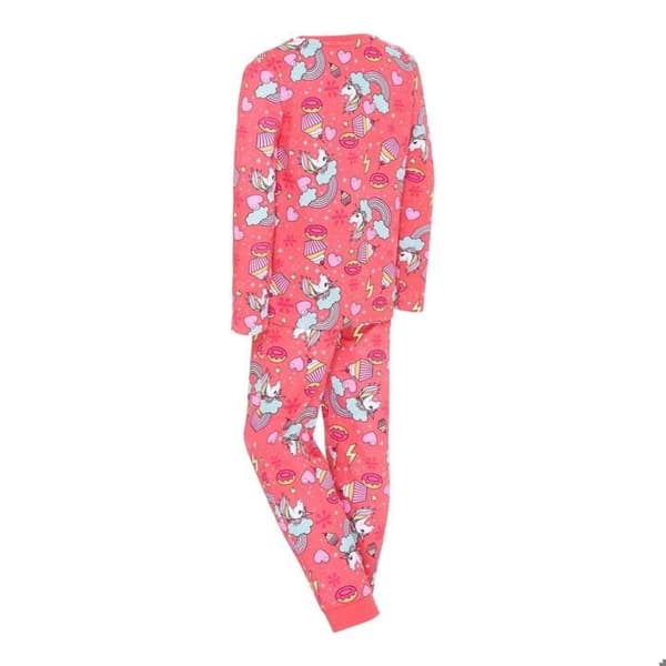 Pyjamas barn Crew Liza - Röd - 12 år