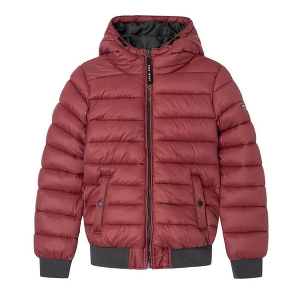 Bordeaux Doudoune Kille Pepe Jeans Alexander