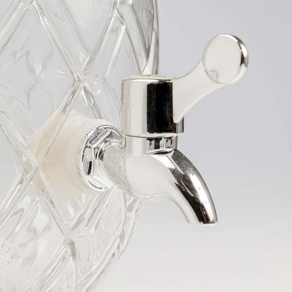 Transparent ananas dryckesdispenser Kare Design
