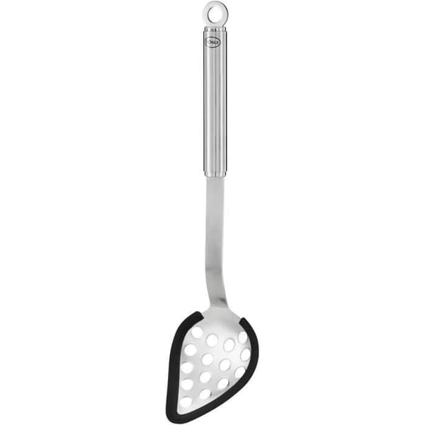 Rösle serveringssked Multi 34,5 cm rostfritt stål/silikonsilver