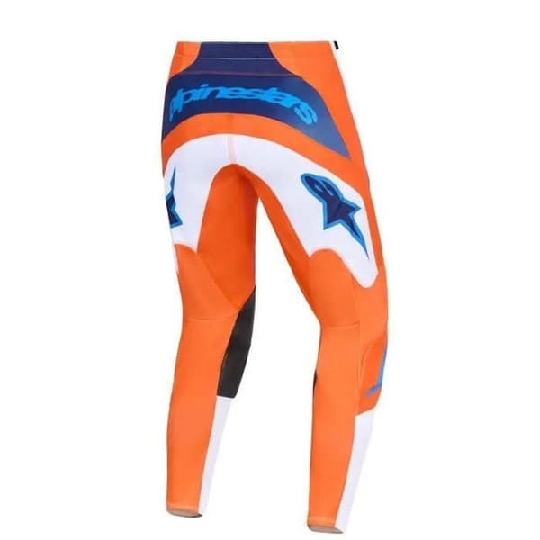 Alpinestars Fluid Grid skyddsbukser VTT - orange/blå