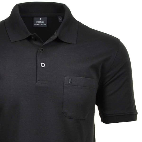 Ragman Herrpolo - ,,Softknit-Polo