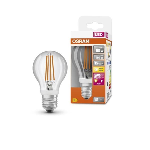 OSRAM LED-lampa Star+ med