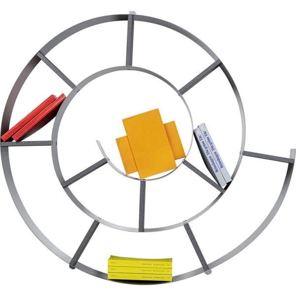 Design spiralhylla 150 CD-skivor