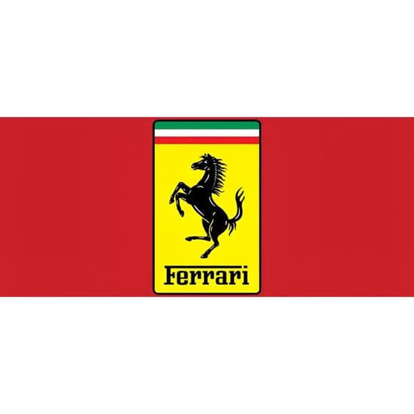 Hårdskal - FERRARI - FEPEHCP6SI - iPhone 6/6S - Perforerad aluminium - Silver