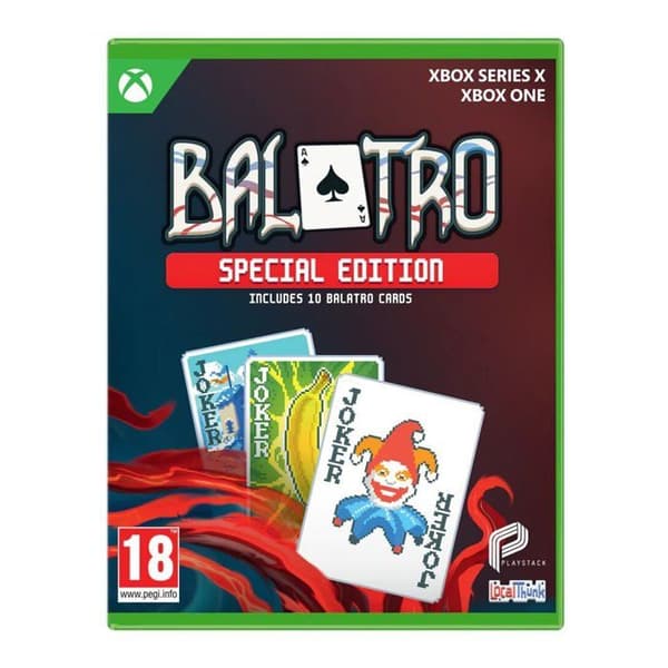 Balatro Special Edition-Spel-XBOX-SERIEN