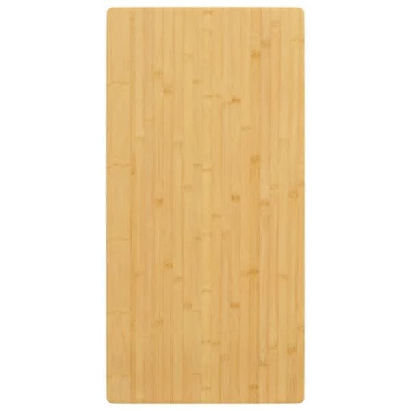 vidaXL Bordsskiva 40x80x4 cm Bambu 352718