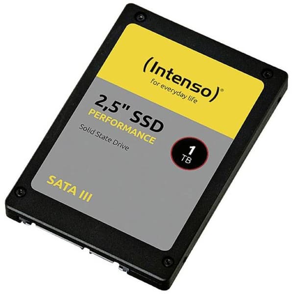 INTENSO Performance 1 Till SSD intern 2,5" SATA III 6 Gbps - 500 Mo/s