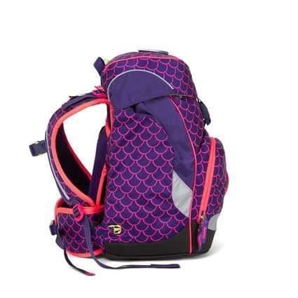 Skolryggsäck - ERGOBAG - PRIME PEARLK DIVEBEAR - Lila - Ergonomisk - Återvunnen