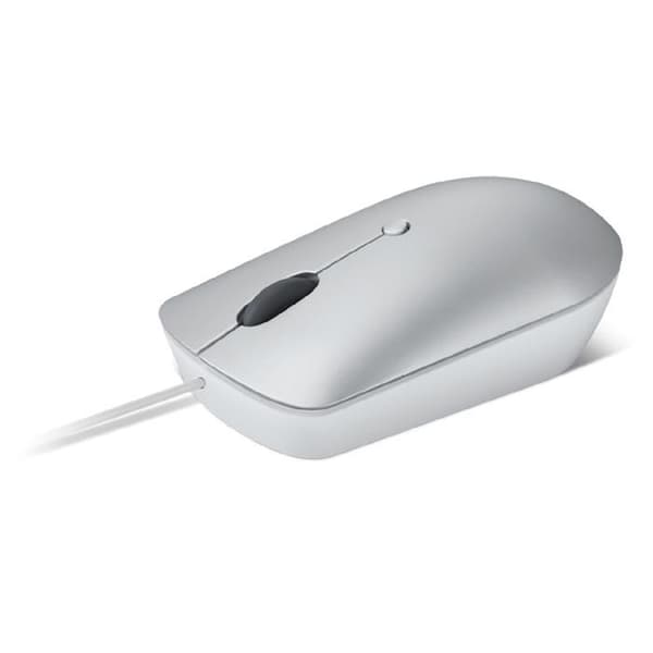 Datormus - LENOVO - 540 - USB-C-kabel - Ambidextrisk design - Justerbar 2400 DPI