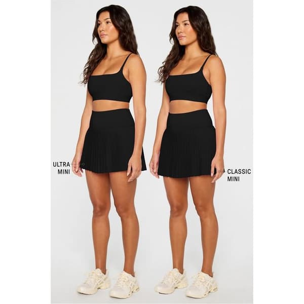 Fabletics Classic plisserad kjol för kvinnor