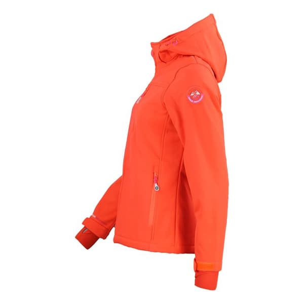 Peak Mountain Aclaude dam softshell jacka med huva