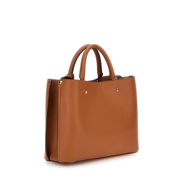 Axelväska Guess Meridian Cognac