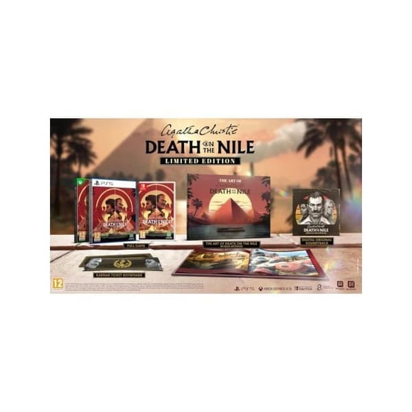 Agatha Christie - Döden på Nilen - Limited Edition SWITCH