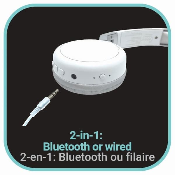 Acoustix Bluetooth och Trådbunden 2-i-1 Hörlurar