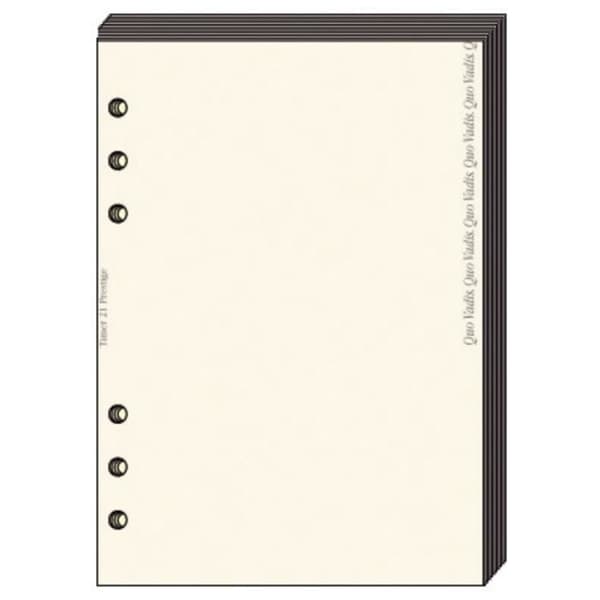 Opladdningsbara Tillbehör - QUO VADIS - BLOC-NOTES Timer 1 - Elfenben - 8 x 12 cm - Avancerad
