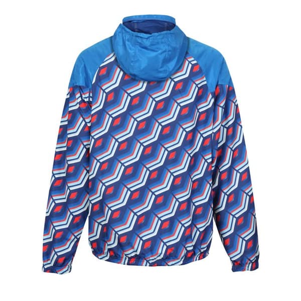 Regnjacka - UMBRO - Panel Vindskydd - Herr - Fotboll - Blå