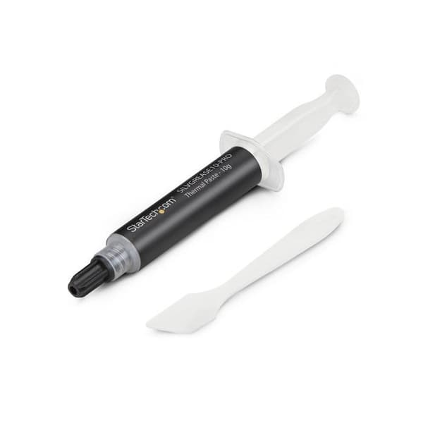 Termisk pasta - STARTECH - SILVGREASE10-PRO - 14,5 W/m·K - 10 g - Högpresterande CPU
