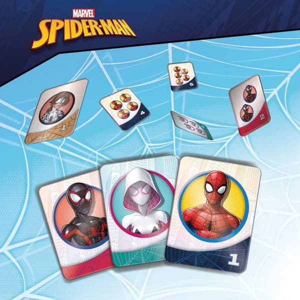 Spider-Man Ryggsäck Resespel - Spelset - LISCIANI - Ryggsäck ingår