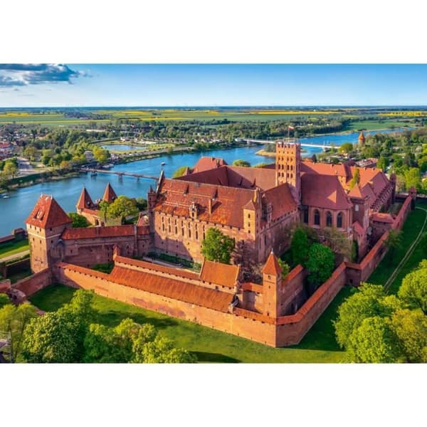 Castorland Puzzle Château de Malbork (Polen) — 500 bitar